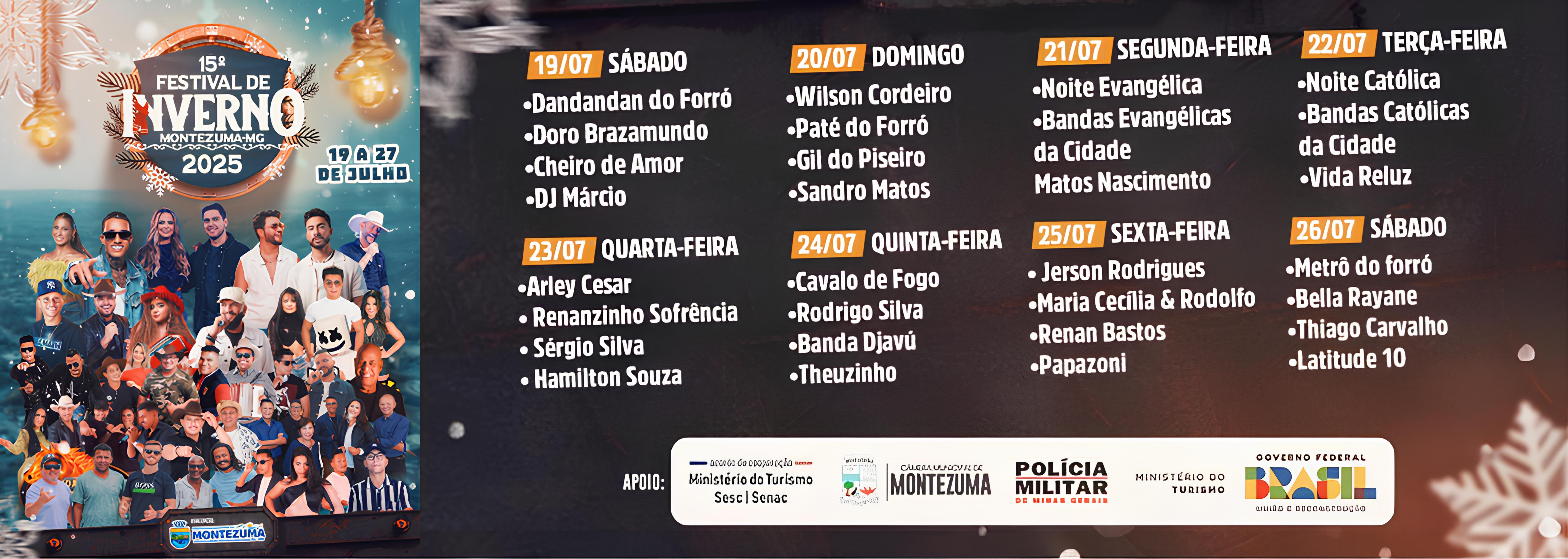 15º Festival de Inverno